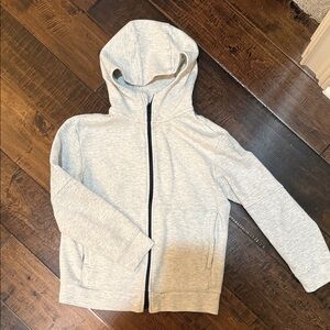 GAP Light Gray Kids Hoodie Jacket